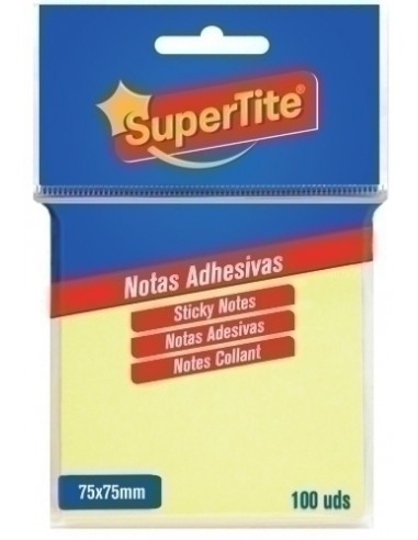 TACO NOTAS SUPERTITE 76x76 100 uds