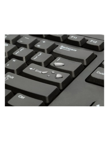 TECLADO KENSINGTON KB100 EQ USB NEGRO