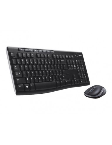 TECLADO Y RATON LOGITECH COMBO MK270