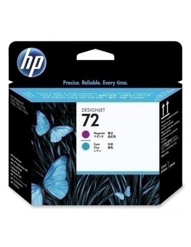 CABEZAL HP C9383A Nº72 MAGENTA Y CIAN