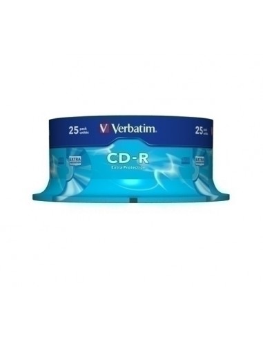 CD-ROM VERBATIM 700MB 52x SPINDLE 25