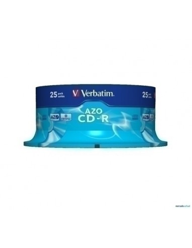 CD-ROM VERBATIM 700MB 52x SPINDLE 25