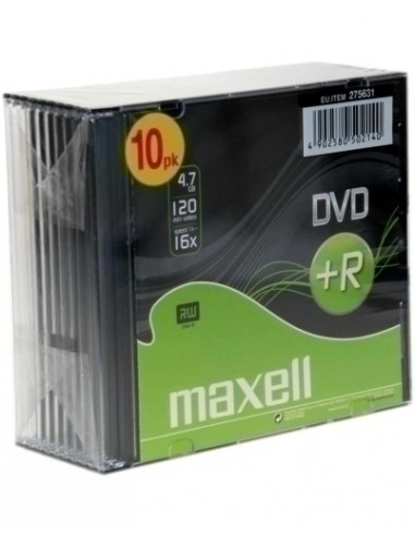 DVD+R MAXELL 4