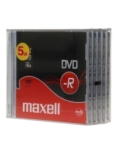 DVD-R MAXELL 4