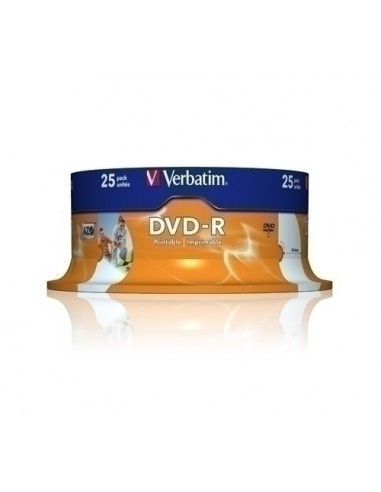 DVD -R VERBATIM 4.7GB 16x SPINDLE 25