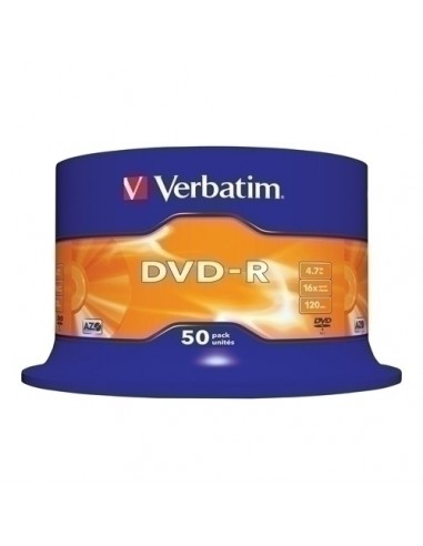 DVD -R VERBATIM 4.7GB 16x SPINDLE 50