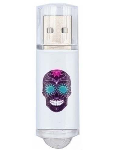 MEMORIA USB 32GB TECHONE CALAVERA MAYA