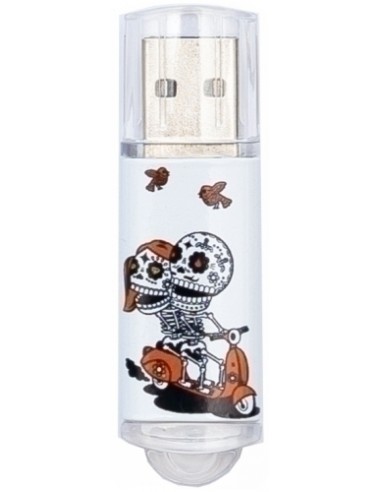 MEMORIA USB 32GB TECHONE CALAVERA MOTO