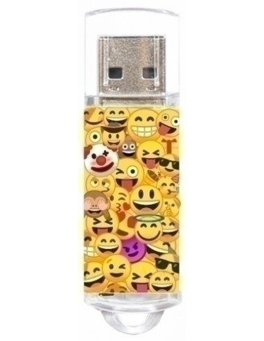 MEMORIA USB 32GB TECHONE EMOJIS