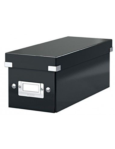 ARCHIVADOR CAJA PARA CD/DVD LEITZ NEGRO