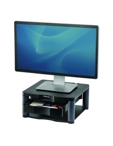 SOPORTE MONITOR FELLOWES PLUS GRAFITO