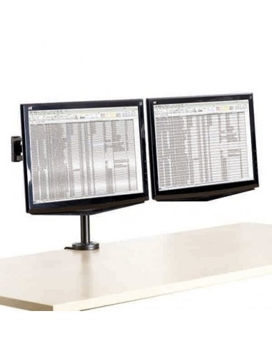 SOPORTE BRAZO MONITOR FELLOWES DOBLE PRO