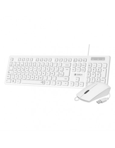 TECLADO Y RATON SUBBLIM BUSINESS USB B