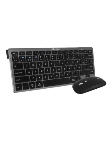 TECLADO Y RATON SUBBLIM COMBO NEGRO