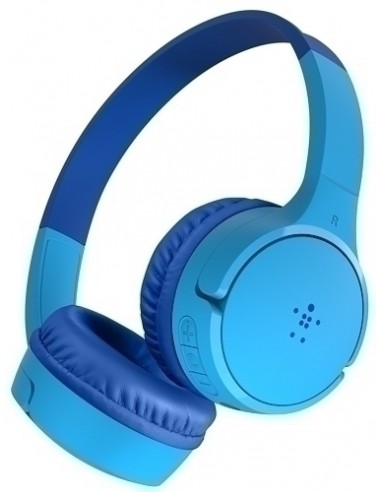 AURICULARES BELKIN BLUETOOTH KIDS AZUL