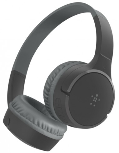 AURICULARES BELKIN BLUETOOTH KIDS NEGRO