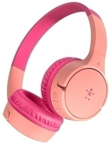 AURICULARES BELKIN BLUETOOTH KIDS ROSA