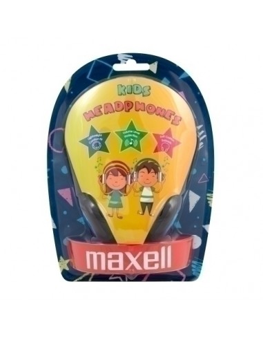 AURICULARES MAXELL KIDS AZUL