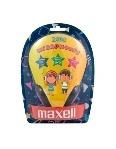 AURICULARES MAXELL KIDS ROSA