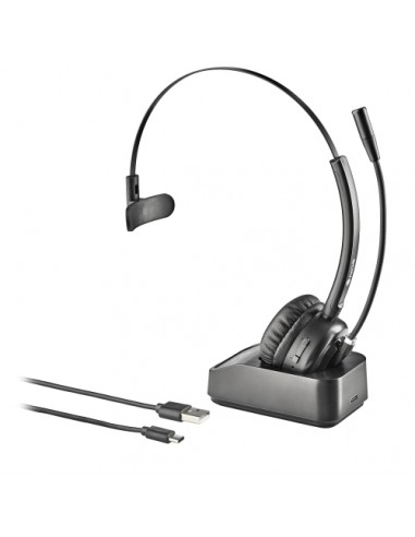 AURICULARES CON MICRO NGS BUZZB C/BASE