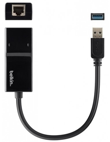 ADAPTADOR BELKIN USB 3.0 A ETHERNET GIG