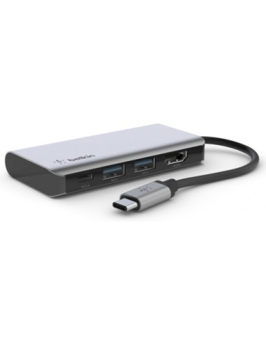 ADAPTADOR BELKIN USB-C A USB-C PD