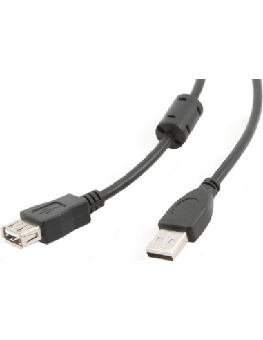 CABLE USB PROLONGADOR 1.8M TYPE A-A