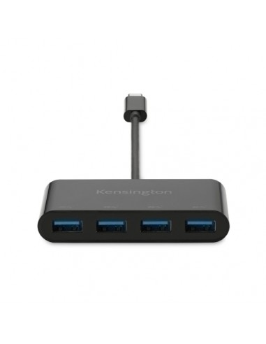 HUB USB KENSINGTON 4 PUERTOS USB-C