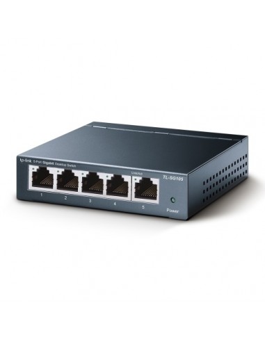 SWITCH TP-LINK  TL-SG105 5 PUERTOS