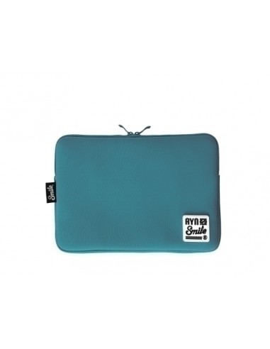 FUNDA PORTATIL SMILE SLEEVE 13  AZUL