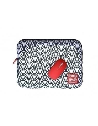 FUNDA PORTATIL SMILE SLEEVE 13  SEIGAIHA