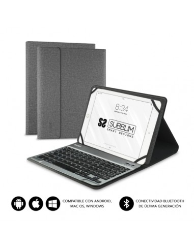 FUNDA TABLET SUBBLIM PRO BT10