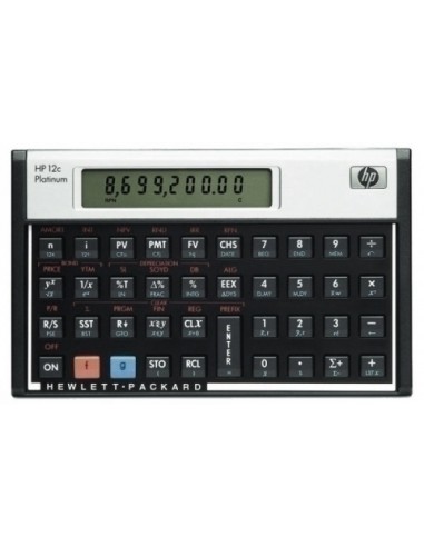 CALCULADORA FINANCIERA HP 12C