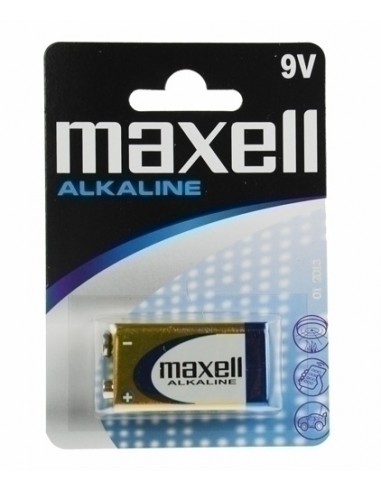 PILAS ALCALINA MAXELL LR09/6LF22