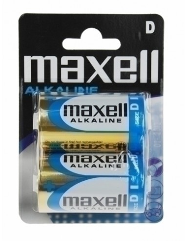 PILAS ALCALINA MAXELL LR20 B/2