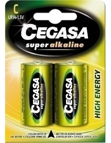 PILAS CEGASA ALCALINA LR14 B/2