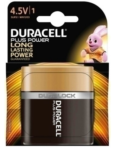 PILAS DURACELL 4