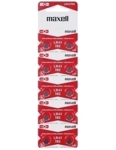 PILAS MAXELL MICRO LR0041W  1