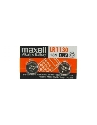 PILAS MAXELL MICRO LR1130 B/2