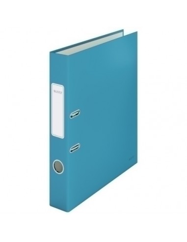 ARCHIVADOR LEITZ COSY A4 180º 50mm AZUL