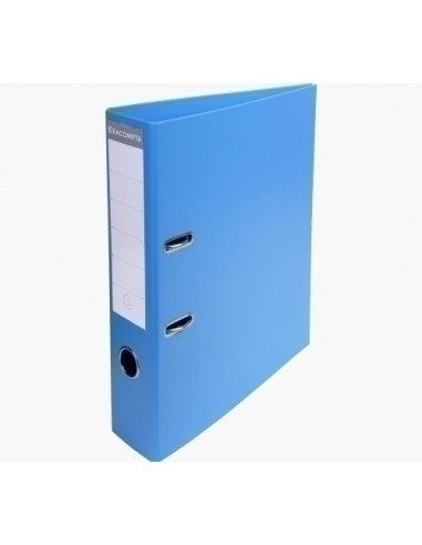 ARCHIVADOR EXAC. FR.PVC A4 70 AZUL