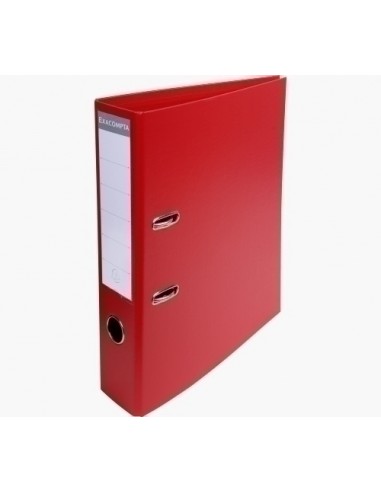 ARCHIVADOR EXAC. FR.PVC A4 70 ROJO