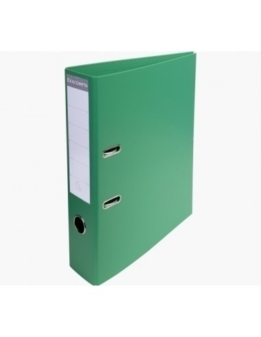 ARCHIVADOR EXAC. FR.PVC A4 70 VERDE