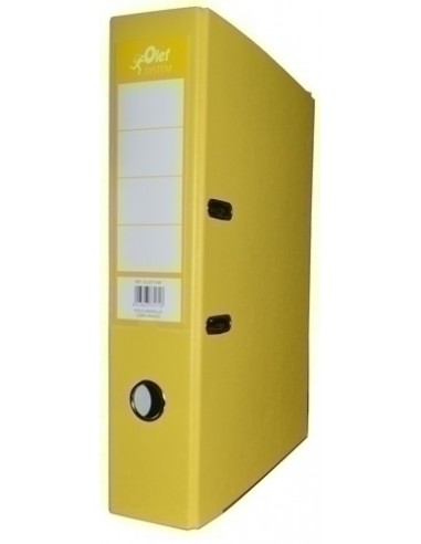 ARCHIVADOR OLEF COLOR A4 75 AMARILLO