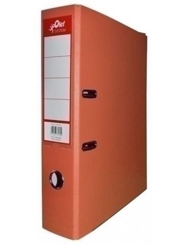 ARCHIVADOR OLEF COLOR A4 75 NARANJA