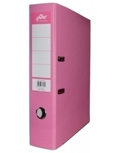 ARCHIVADOR OLEF COLOR A4 75 ROSA