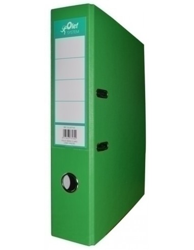 ARCHIVADOR OLEF COLOR A4 75 VERDE CL.