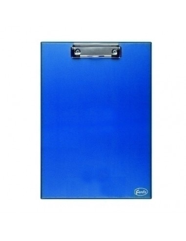 CARP. PINZA PORTABLOCS FOROFIS A4 AZUL