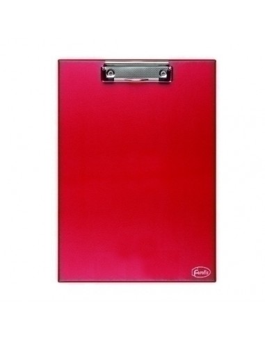 CARP. PINZA PORTABLOCS FOROFIS A4 ROJO