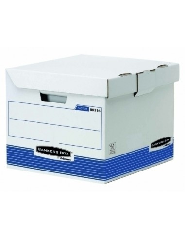 CONTENEDOR FELLOWES 4 archiv. A4 AZUL